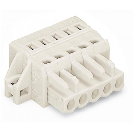 WAGO 721 zásuvkový konektor na kabel 14, rozteč 5 mm, 721-114/031-000, 25 ks