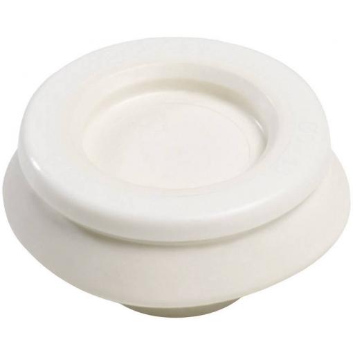 Wiska Clixx 20 kabelová průchodka Průměr svorky (max.) 13 mm polyamid, TPE čistě bílá (RAL 9010) 1 ks