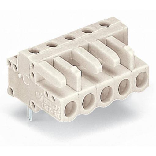 WAGO 722 zásuvkový konektor do DPS 15, rozteč 5 mm, 722-245, 25 ks