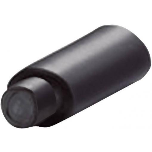 HellermannTyton PEC-9/3-PEX-BK-L1 416-00002 teplem smrštitelná koncová krytka, 9 mm - 3 mm, 1 ks