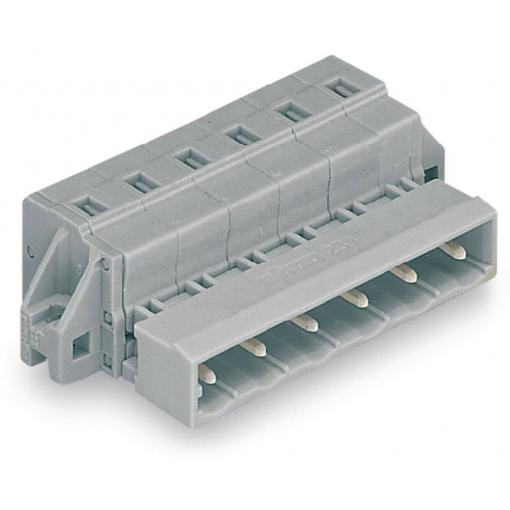 WAGO 2081 pinová lišta (standardní) 5, rozteč 7.50 mm, 731-605/019-000, 50 ks