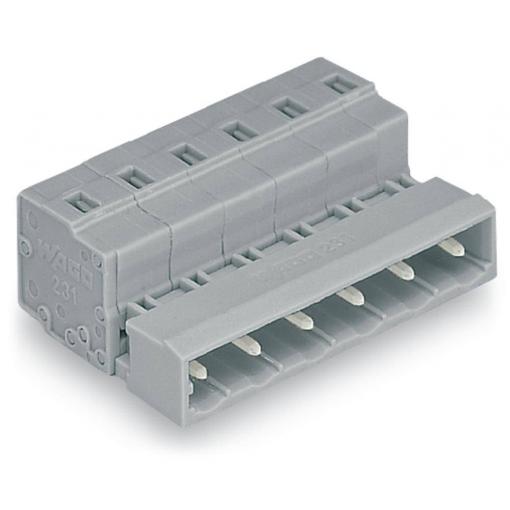 WAGO 2081 pinová lišta (standardní) 8, rozteč 7.50 mm, 731-608, 25 ks