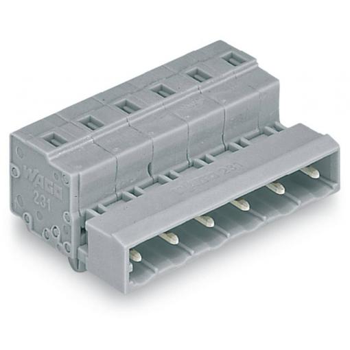 WAGO 2081 pinová lišta (standardní) 16, rozteč 7.50 mm, 731-616/018-000, 10 ks