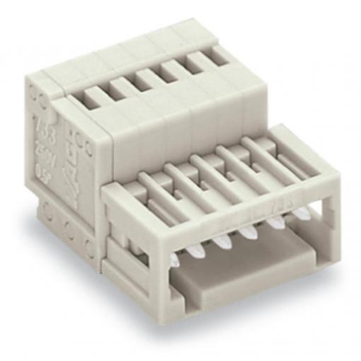 WAGO 2092 pinová lišta (standardní) 6, rozteč 2.50 mm, 733-206, 100 ks