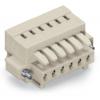 WAGO 734 zásuvkový konektor na kabel 11, rozteč 3.50 mm, 734-111/107-000, 50 ks