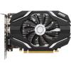 Grafická karta MSI Nvidia GeForce GTX1050 Ti Overclocked, 4 GB