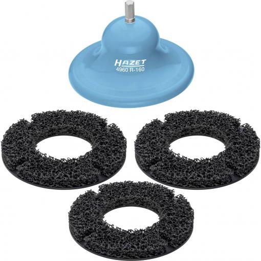 Hazet 4960R-160/4 Sada na broušení náboje kol 4960R-160/4 HAZET