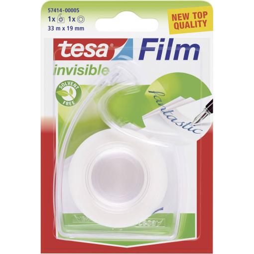 tesa 57414-00005-03 tesafilm Invisible transparentní (d x š) 33 m x 19 mm 1 ks