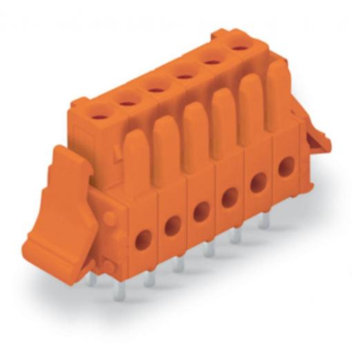 WAGO 734 zásuvkový konektor do DPS 8, rozteč 3.81 mm, 734-508/037-000, 50 ks