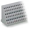 WAGO 737-112 Třípatrové svorky 2.50 mm² Pólů 36 šedá 16 ks