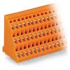 WAGO 737-308 Třípatrové svorky 2.50 mm² Pólů 24 oranžová 24 ks