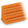 WAGO 737-403 Třípatrové svorky 2.50 mm² Pólů 9 oranžová 64 ks