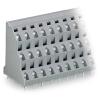 WAGO 737-504 Třípatrové svorky 2.50 mm² Pólů 12 šedá 36 ks