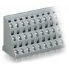 WAGO 737-553 Třípatrové svorky 2.50 mm² Pólů 9 šedá 48 ks