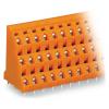WAGO 737-606 Třípatrové svorky 2.50 mm² Pólů 18 oranžová 20 ks