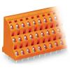 WAGO 737-654 Třípatrové svorky 2.50 mm² Pólů 12 oranžová 36 ks