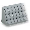 WAGO 737-703 Třípatrové svorky 2.50 mm² Pólů 9 šedá 40 ks