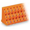 WAGO 737-812 Třípatrové svorky 2.50 mm² Pólů 36 oranžová 8 ks