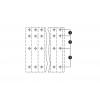 WAGO 738-104 Čtyřpatrové svorky 2.50 mm² Pólů 16 šedá 36 ks