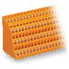 WAGO 738-306 Čtyřpatrové svorky 2.50 mm² Pólů 24 oranžová 24 ks
