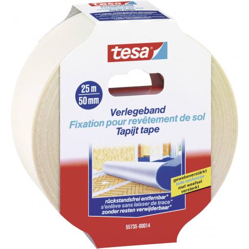 tesa REMOVABLE 55735-00014-11 Gaffer tape béžová (d x š) 25 m x 50 mm 1 ks