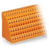 WAGO 738-408 Čtyřpatrové svorky 2.50 mm² Pólů 32 oranžová 18 ks