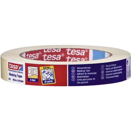 tesa 04323-00009-00 krepová lepicí páska tesa® Professional béžová (d x š) 50 m x 30 mm 1 ks