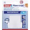 tesa POWERSTRIPS® Waterproof Diohaken bílá Množství: 1 ks