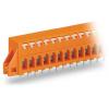 WAGO 741-246 pružinová svorkovnice 2.50 mm² Pólů 16 oranžová 40 ks
