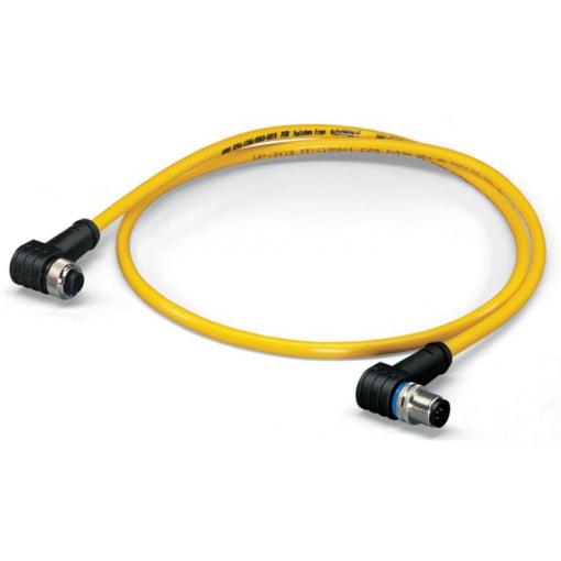 WAGO WAGO GmbH & Co. KG datový zástrčkový konektor pro senzory - aktory, upravený, 756-1506/060-005, piny: 5, 0.50 m, 1 ks