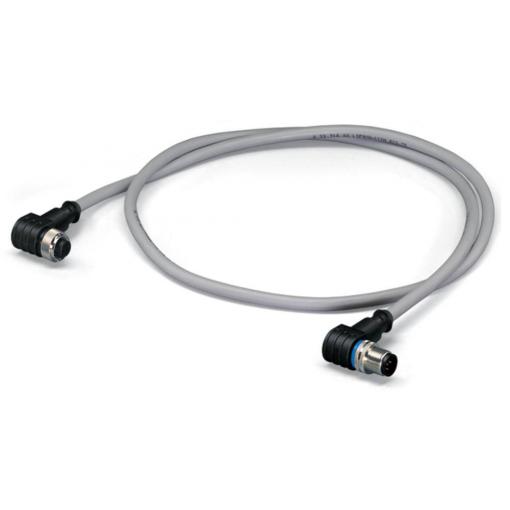 WAGO datový zástrčkový konektor pro senzory - aktory, upravený, 756-3106/040-003, piny: 4, 30.00 cm, 1 ks