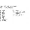 WAGO WAGO GmbH & Co. KG upravený zástrčkový konektor pro senzory - aktory, 756-3201/120-050, piny: 12, 5.00 m, 1 ks