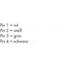 WAGO 756-4101/042-030 datový zástrčkový konektor pro senzory - aktory, upravený, 756-4101/042-030, 1 ks