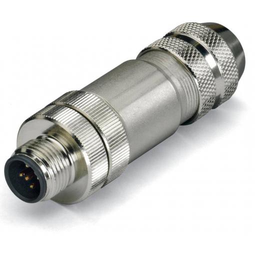 WAGO 756-9401/060-000 neupravený zástrčkový konektor pro senzory - aktory, 756-9401/060-000, piny: 5, 1 ks