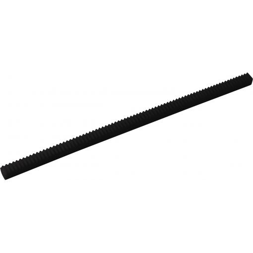 ocelová ozubnice Reely Typ modulu: 1.0 (d x š x v) 250 x 9 x 8 mm