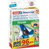 tesa POWERSTRIPS® Poster Oboustranná lepicí páska bílá Množství: 96 ks