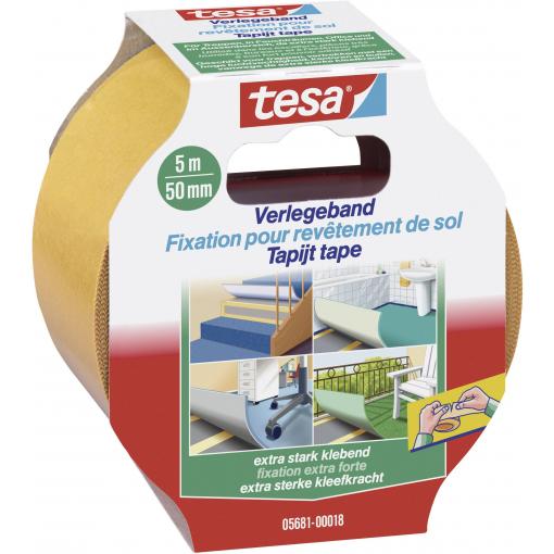 tesa EXTRA STRONG 05681-00018-11 Gaffer tape oranžová (d x š) 5 m x 50 mm 1 ks