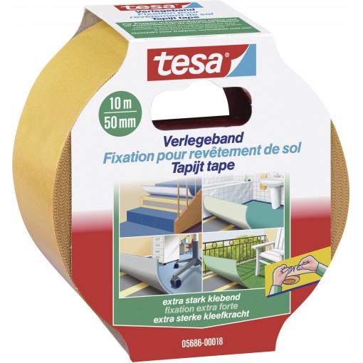 tesa EXTRA STRONG 05686-00018-11 Gaffer tape oranžová (d x š) 10 m x 50 mm 1 ks