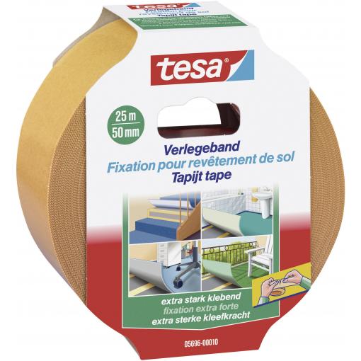 tesa EXTRA STRONG 05696-00010-11 Gaffer tape oranžová (d x š) 25 m x 50 mm 1 ks