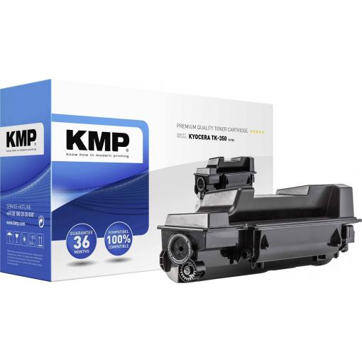 KMP náplň do tiskárny náhradní Kyocera TK-350 kompatibilní černá 15000 Seiten K-T22