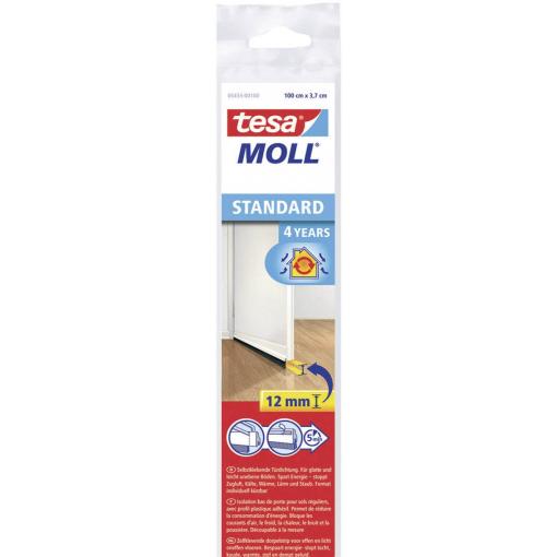 tesa STANDARD 05433-00101-00 Door sealing rail tesaMOLL® hnědá (d x š) 1 m x 40 mm 1 ks