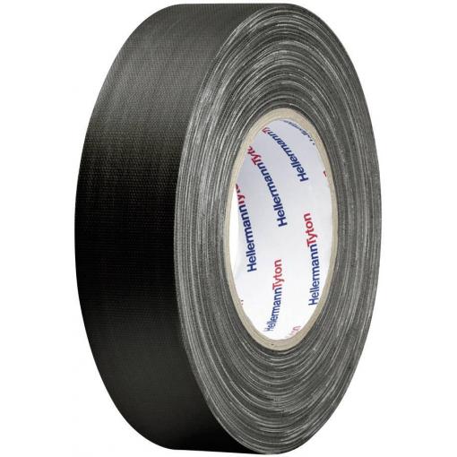 HellermannTyton HTAPE-TEX-BK-19x50 712-00504 páska se skelným vláknem HelaTape Tex černá (d x š) 50 m x 19 mm 1 ks