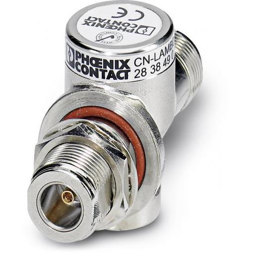 Phoenix Contact 2838490 CN-LAMBDA/4-5.9-BB mezizásuvka s přepěťovou ochranou Přepětová ochrana pro: N 50 kA 1 ks