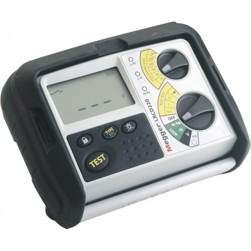 Megger LRCD220-DE-SC instalační tester DIN VDE 0413-6, EN61557-6