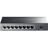 TP-LINK TL-SG1008P TL-SG1008P síťový switch 8 portů 1 GBit/s funkce PoE