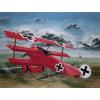 Revell 04744 Fokker DR.I Richthofen model letadla, stavebnice 1:28
