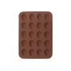 Forma na pečení ořechů ORION 27,5x18,5x1,3cm Brown