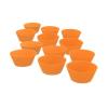 Forma na pečení muffinů ORION 2,5x5,5cm Orange