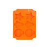 Forma na pečení vánočního cukroví ORION 23x17x1,5cm Orange