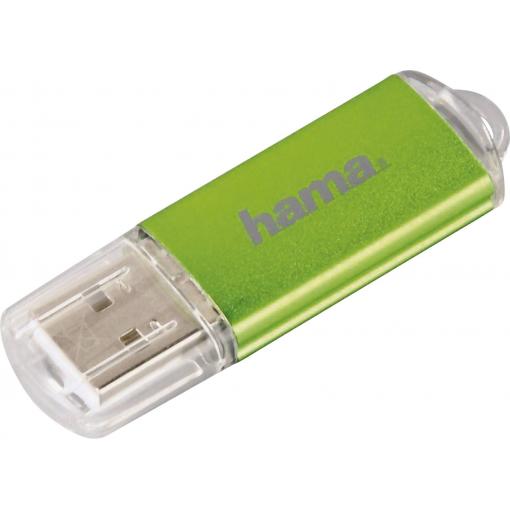 Hama USB flash disk 64 GB zelená 00104300 USB 2.0